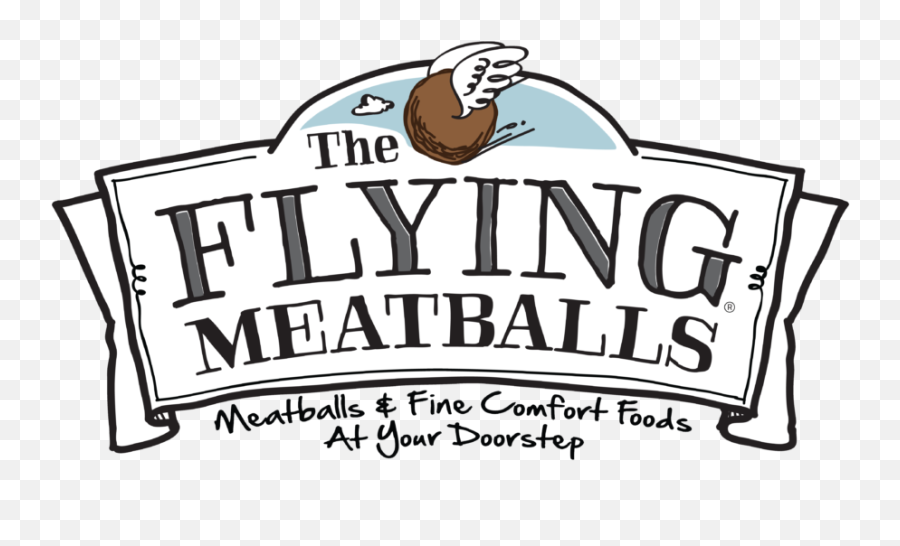 Artisanal Meatballs Made By The Flying - Flying Meatballs Png,Flying Fish Logo
