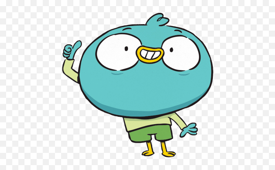 Check Out This Transparent Harvey Beaks Thumb Up Png Image - Harvey Beaks Harvey,Thumb Up Png