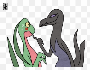 Rochasaurus Commissions Open - Fictional Character Png,Sceptile Png