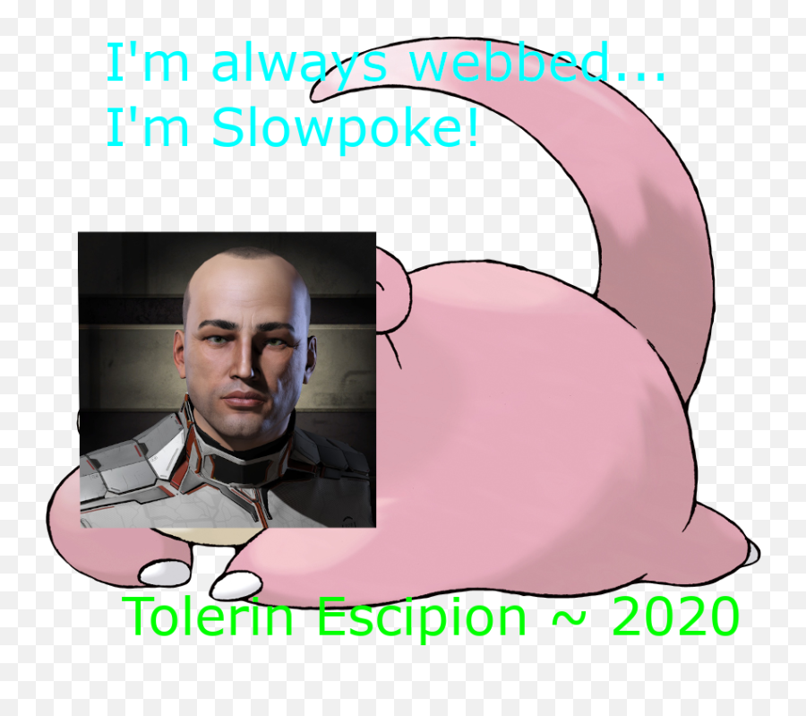 Slowpoke Tolerin - Imgur Hair Loss Png,Slowpoke Png