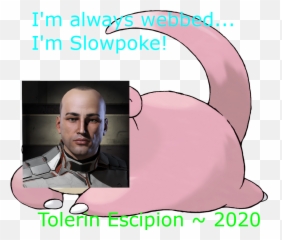Slowpoke Tolerin - Imgur Hair Loss Png,Slowpoke Png
