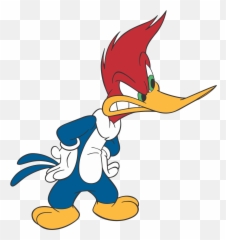 Woody Woodpecker Cartoon - Woody Woodpecker Png Transparent Guitar,Woodpecker Png