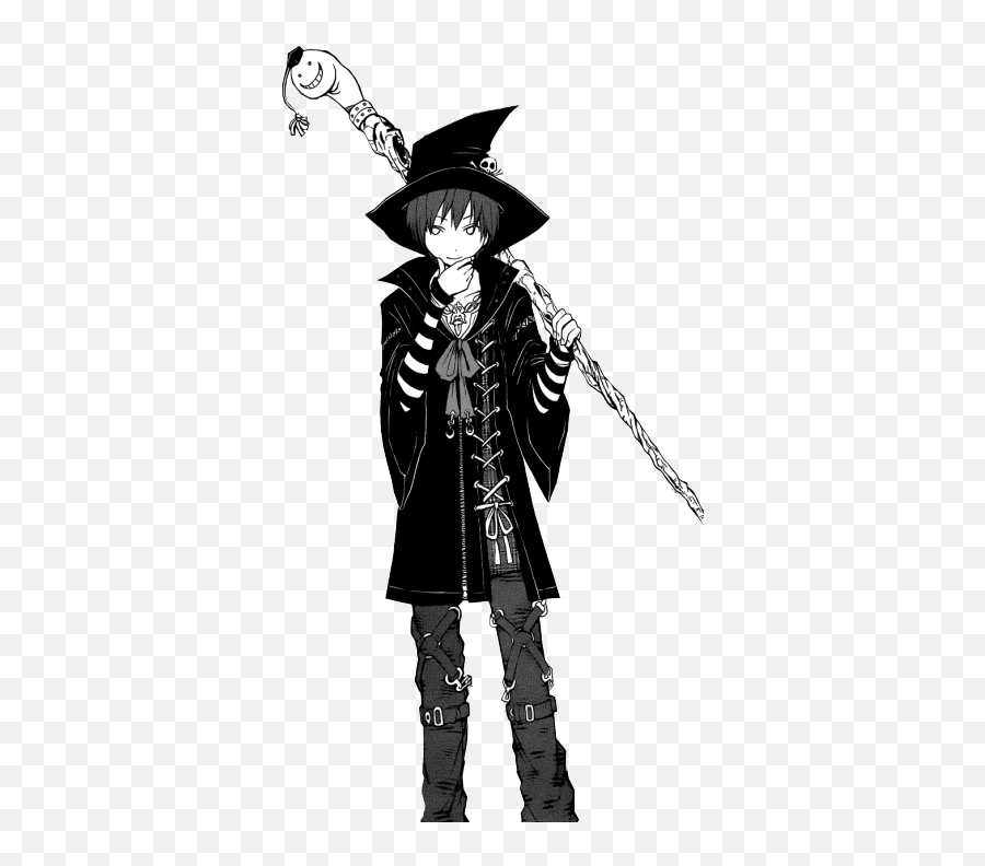 My Warlock - Da Karma Akabane Assassination Classroom Anime Warlock Boy Png,Koro Sensei Png