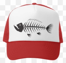 Fish Bones 20 U2013 Gromsquadusa - Mermaid Grom Squad Hat Png,Fish Skeleton Png