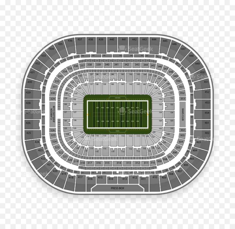 Edward Jones Dome Seating Columns Www Picsbud Com Rh - The For American Football Png,Edward Jones Logo Png