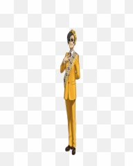 Phoenix Wright Ace Attorney - Spirit of Justice game Payne png