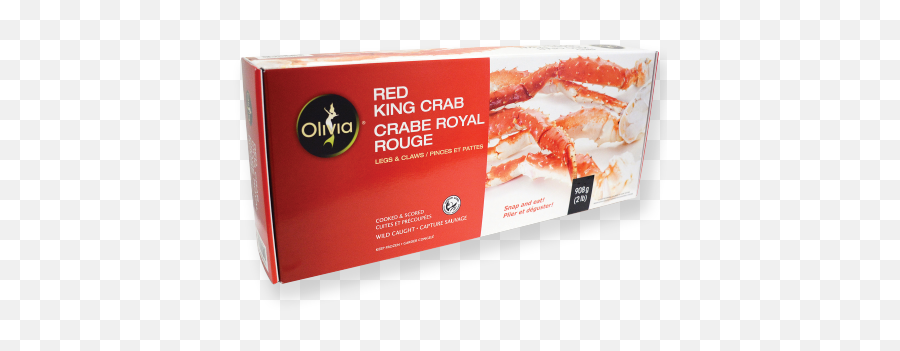 Red King Crab - Ifcseafood Krill Png,Crab Legs Png