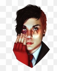 Beat Up Revenge Frank - Fictional Character Png,Frank Iero Transparent
