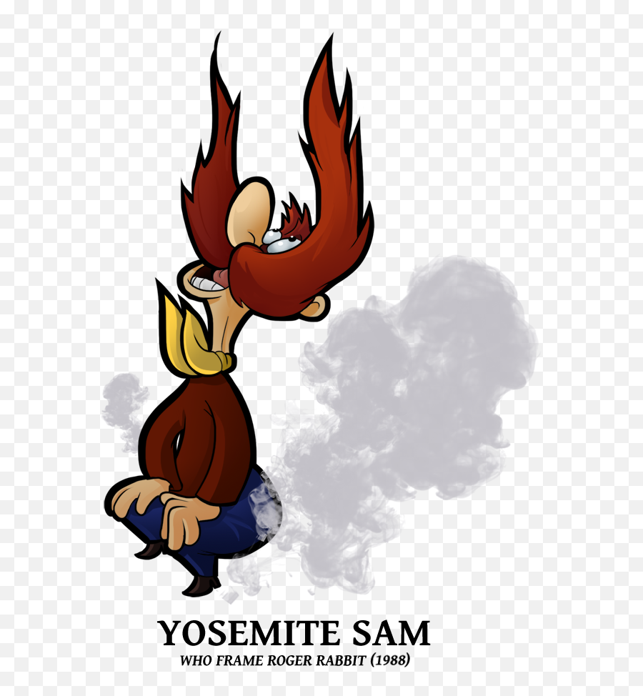 Yosemite Sam Clipart - Yosemite Sam Who Framed Roger Rabbit Png,Yosemite Sam Png