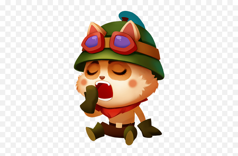Sticker Teemo - Fictional Character Png,Teemo Transparent