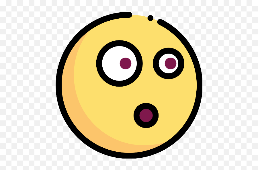 Surprised Emoji Vector Svg Icon Png Transparent