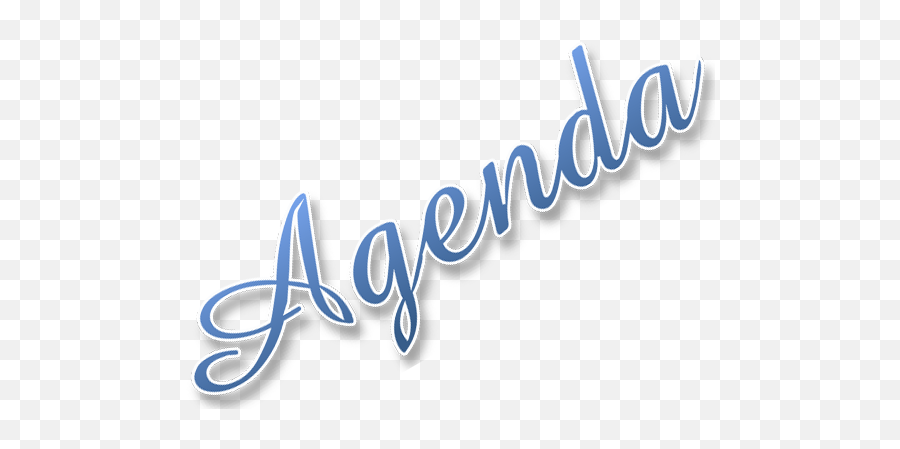 Agenda Packet Minutes - Agenda Clipart Transparent Background Png,Agenda Png