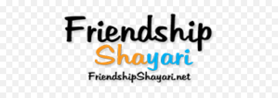 Cropped - Friendshipshayarilogo1png Png,Friendship Logo