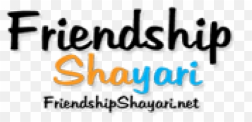 Cropped - Friendshipshayarilogo1png Png,Friendship Logo