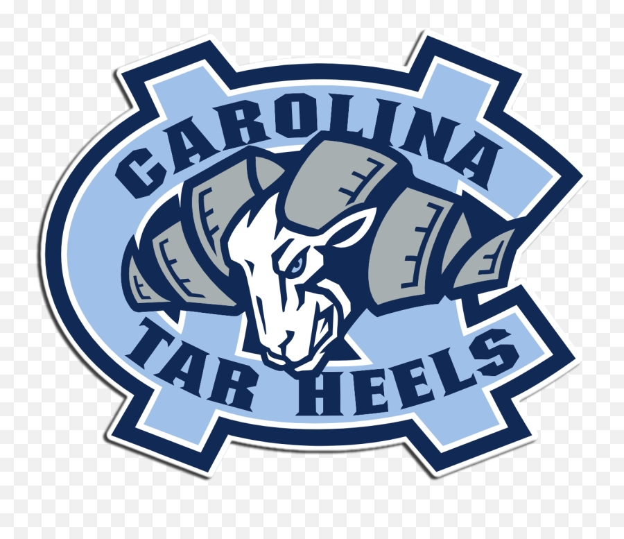 Unc Tarheels University Of North Carolina - Unc Tar Heels Logo Png,Unc Basketball Logos
