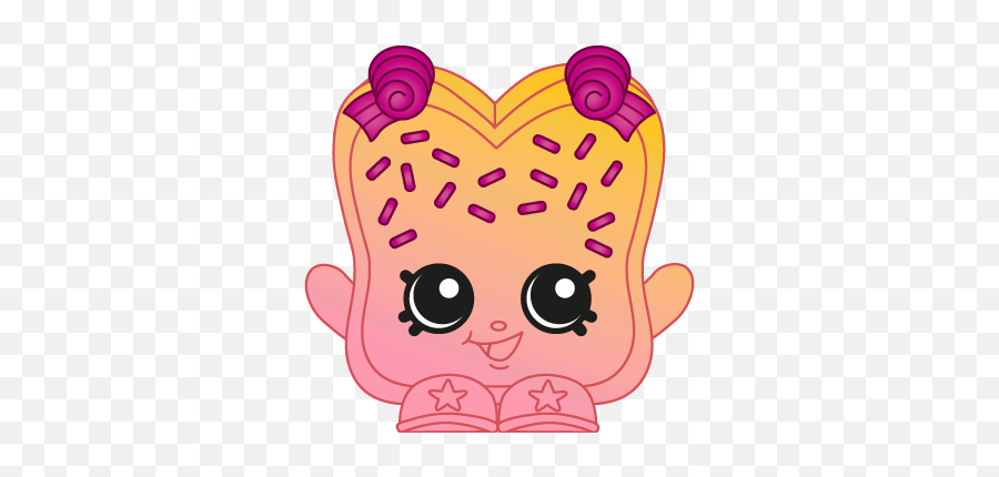 Fairy Crumbs Shopkins Wiki Fandom - Shopkins Creamy Bun Bun Png,Crumbs Png