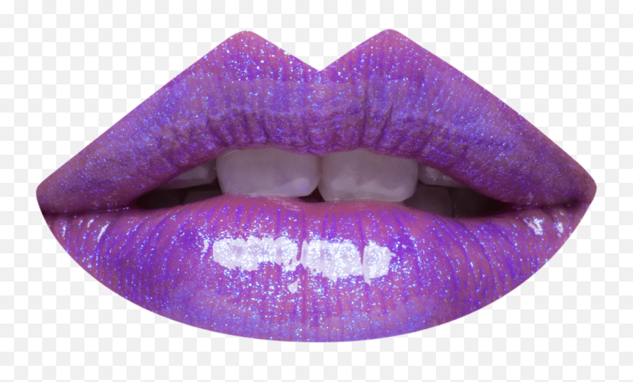 Tattoo Junkee Viper Glitter Lip Gloss - Sparkle Purple Lip Gloss Png,Lip Gloss Png