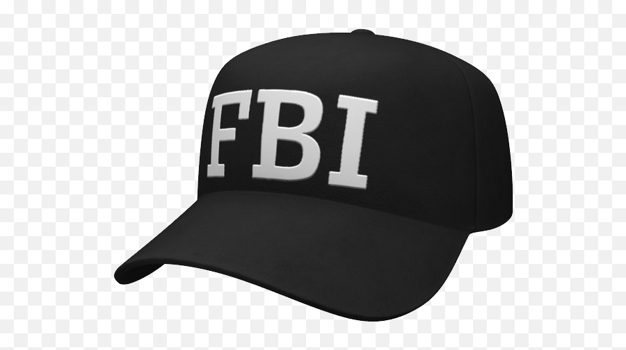 Fbi Png Images Free Download Federal Bureau Of - Baseball Cap,Police Hat Png