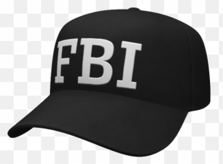 Fbi Png Images Free Download Federal Bureau Of - Baseball Cap,Police Hat Png