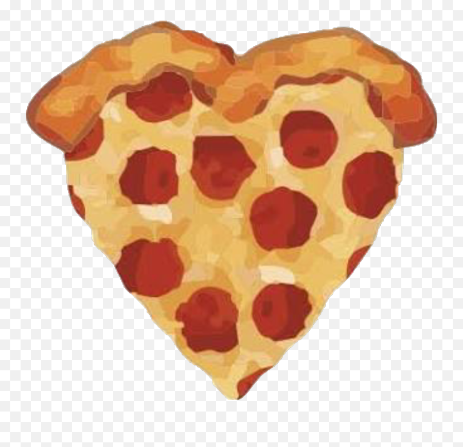 Pizza Png Heart Cute 90rainy Graphic Freeuse Stock - Pizza,Cute Heart Png