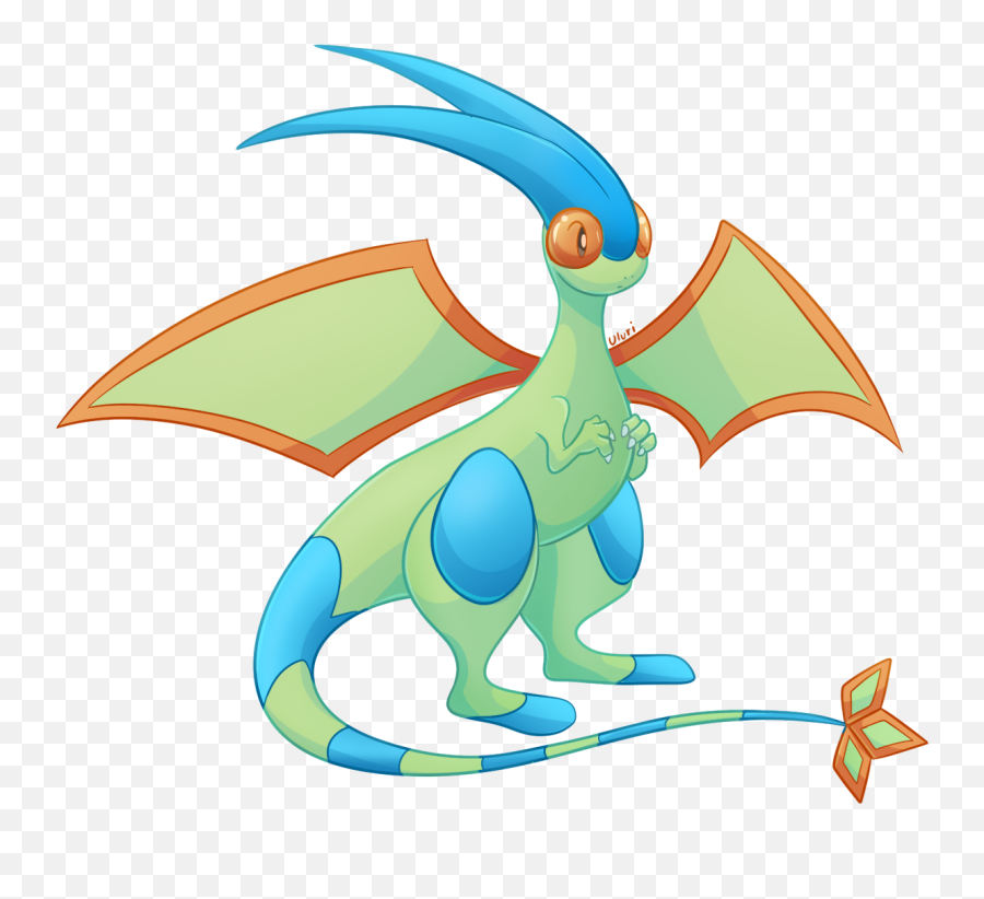 Download Shiny Flygon Png Image With No - Shiny Flygon,Flygon Png
