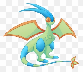 Download Shiny Flygon Png Image With No - Shiny Flygon,Flygon Png