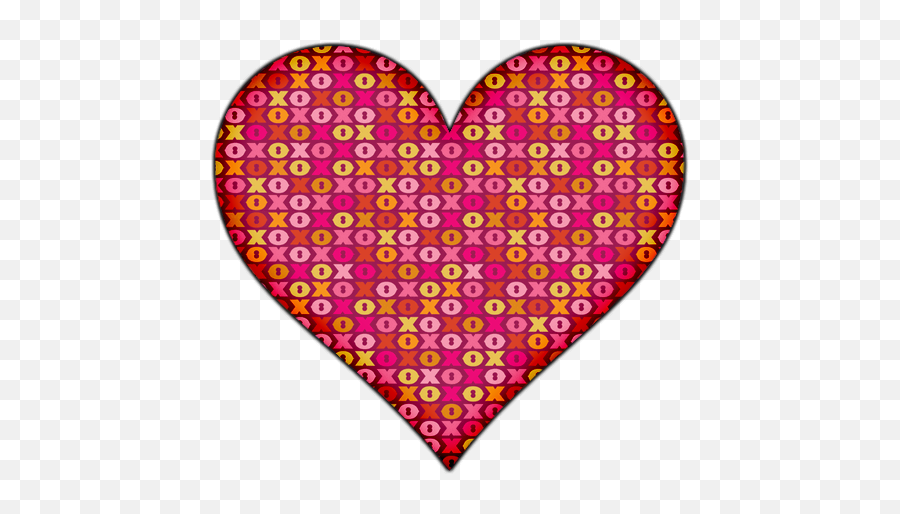 Xoxo Heart Icon Png Clipart Image - Day Cards,Xoxo Png