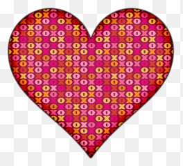 Xoxo Heart Icon Png Clipart Image - Day Cards,Xoxo Png