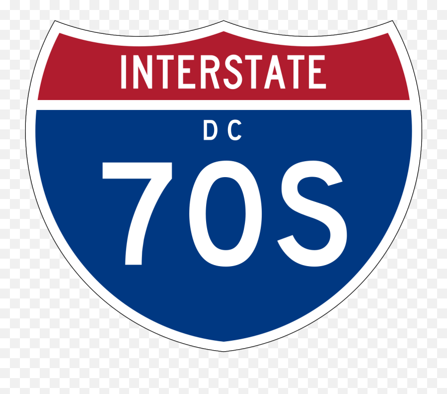 I - 210 Freeway Sign Png,70s Png