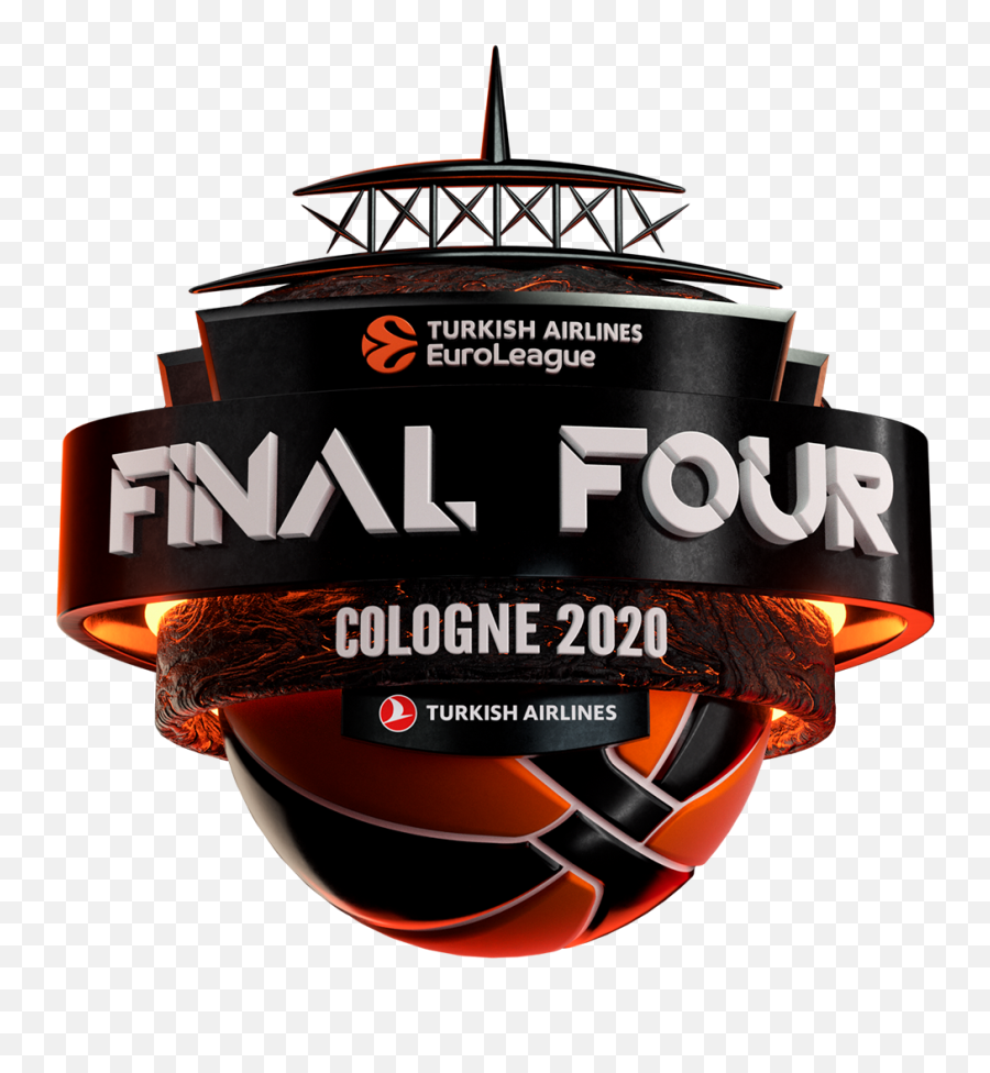 Euroleague Brand Center - Euroleague Final Four 2020 Logo Png,Turkish Airlines Logos