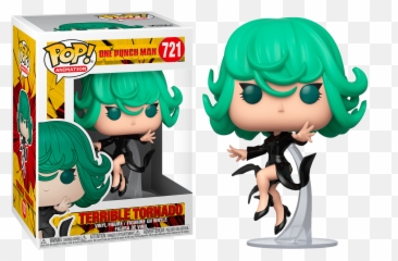 One Punch Man - Terrible Tornado Pop Vinyl Figure Funko png