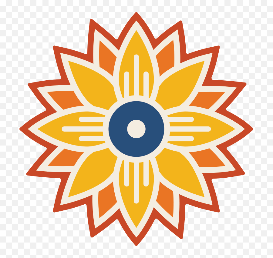Wichita Flag Kansas - Illustration Png,Sunflower Icon