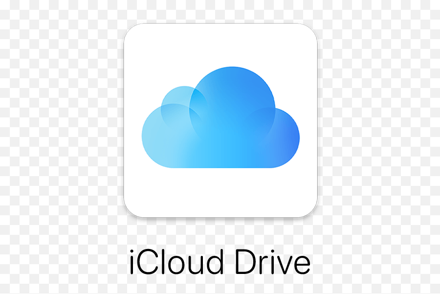 How To Use Icloud Drive Folder Sharing - Icloud Icon Png,Windows Folder Icon