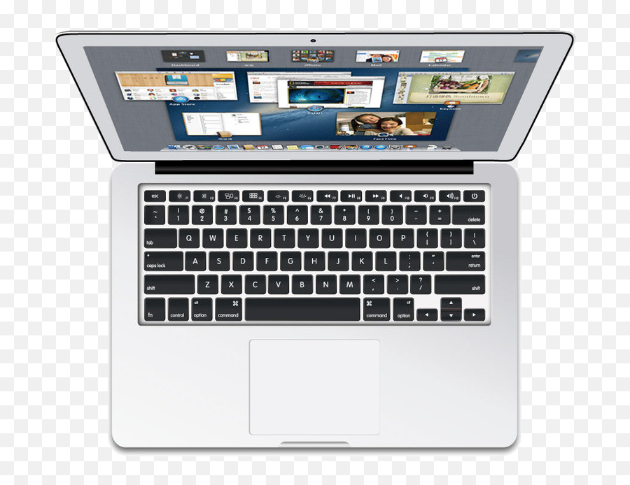 Download Free 154 Apple Laptop Macbook Laptops Inch Air - Apple Laptop Png Top View,Air Icon