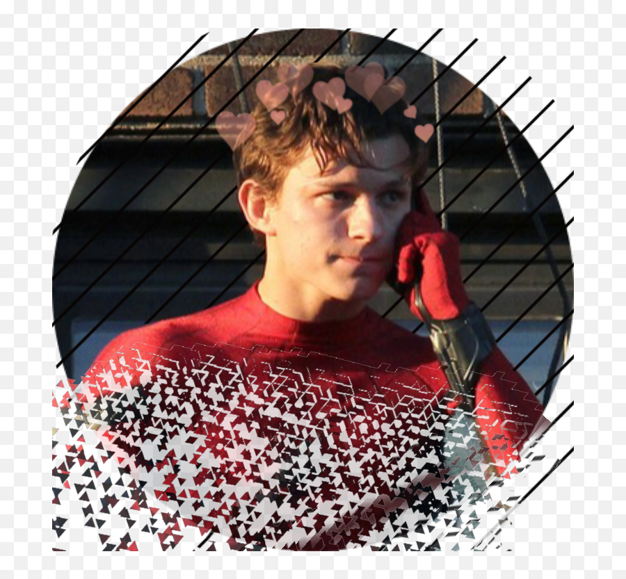 Tomholland Spiderman Icon Image By Amaries - Tom Holland Reaction Memes Png,Spiderman Icon