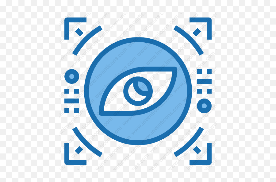 Download Eye Recognition Vector Icon Inventicons - Thrillist Png,Personal Icon