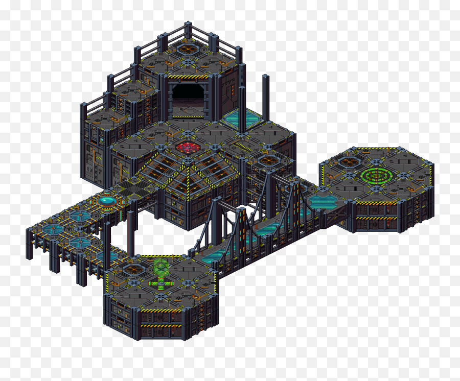 Bringing Back The Isometric Mech Shooter With Meta4 - Siliconera Iso Pixel Art Png,Mech Icon