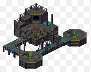 Bringing Back The Isometric Mech Shooter With Meta4 - Siliconera Pixel Art png