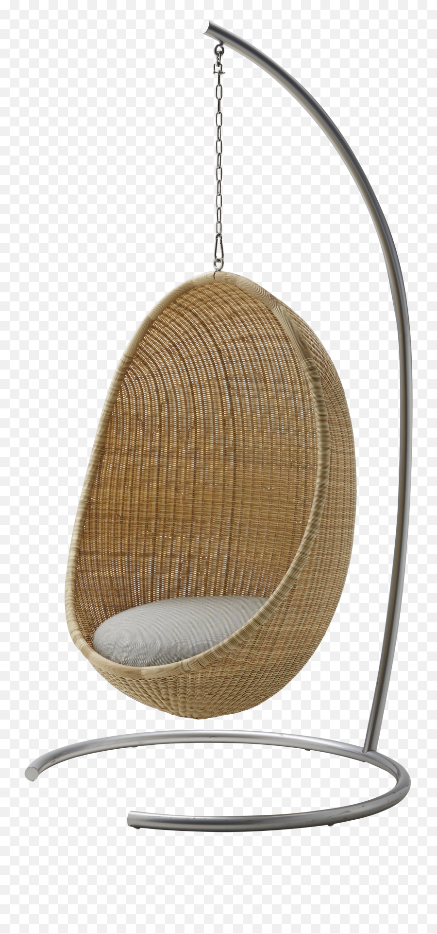 Nanna Ditzel Exterior Hanging Egg Chair - Fauteuil Oeuf A Suspendre Png,Sunbrella Icon Pop