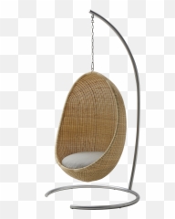 Nanna Ditzel Exterior Hanging Egg Chair - Fauteuil Oeuf A Suspendre Png,Sunbrella Icon Pop