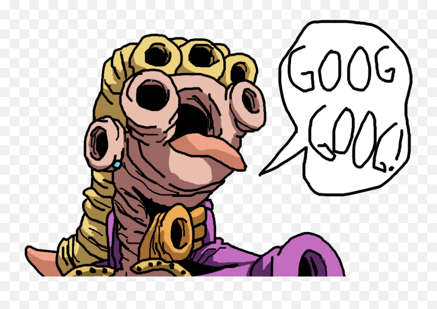 Daily Giorno Drawing Upmmenurglings Shittyjojoart - Cartoon Png,Giorno Png