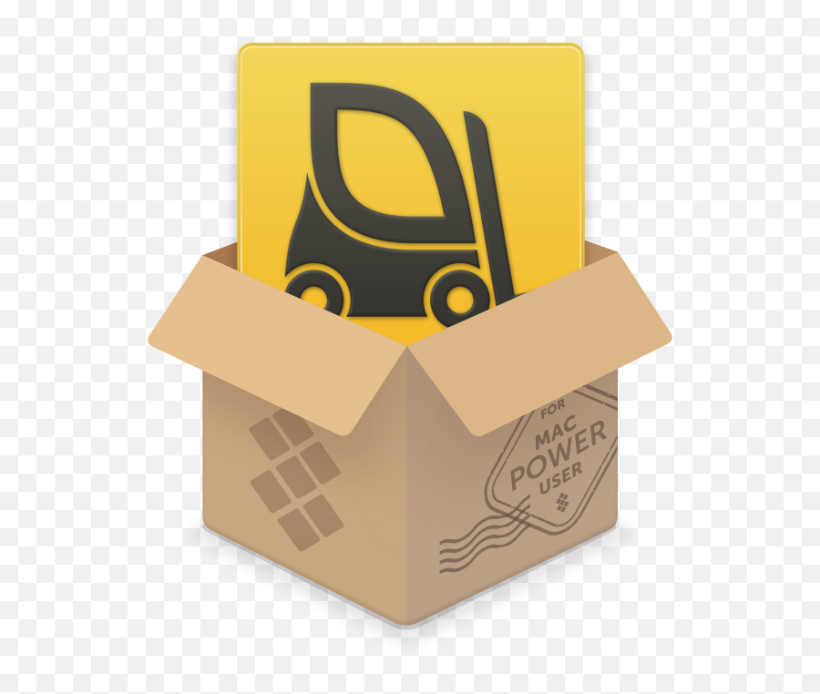 Try An Amazon S3 Client - Forklift Mac Icon Hd Png Download Cardboard Box,Mac Icon?