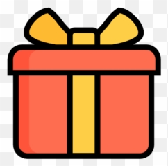 Christmas Gift Holiday Present Santa Xmas Icon - New Year png