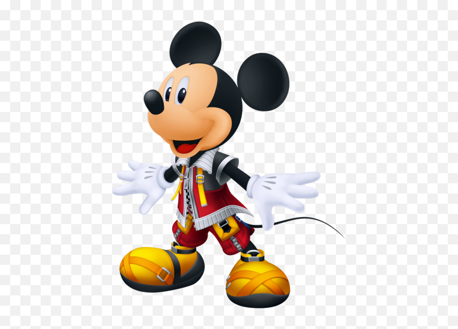 Mickey Mouse Vs - Kingdom Hearts Mickey Png,Mickey Icon Punch