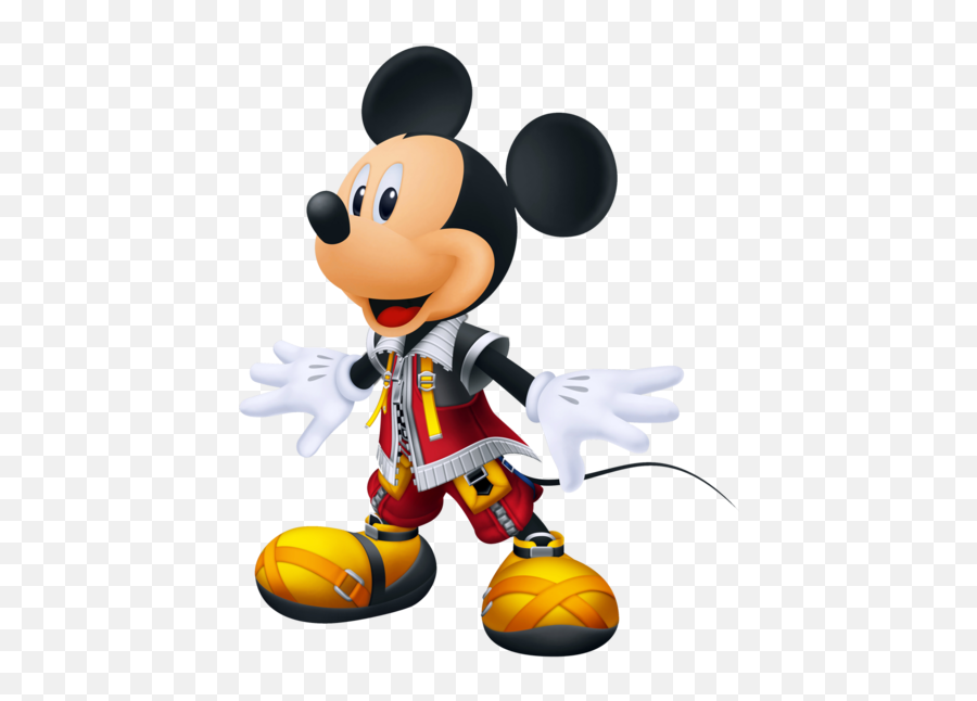 Mickey Mouse Vs - Kingdom Hearts Mickey Png,Mickey Icon Punch - free ...