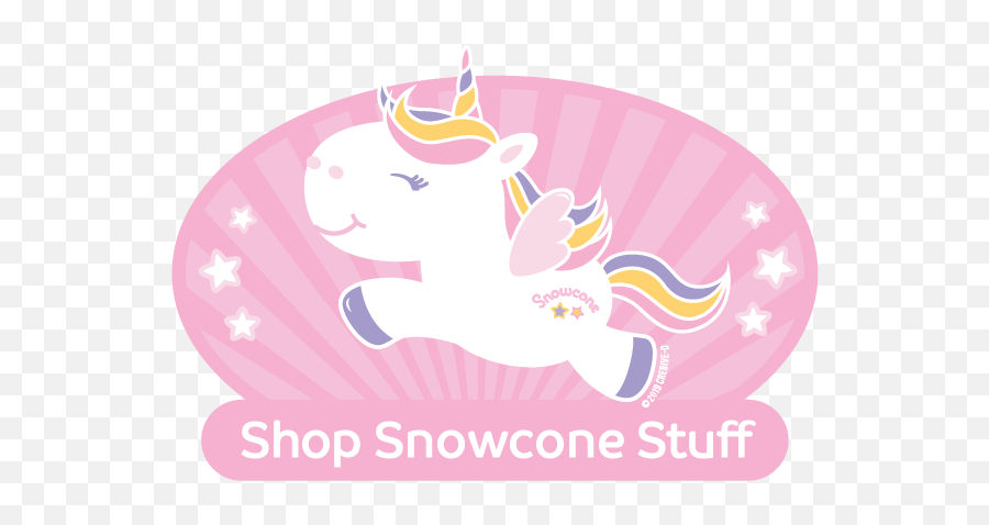 Snowcone The Happy Unicorn U2013 Cre8ive - D Unicorn Png,Snow Cone Icon