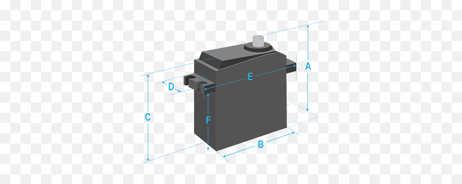 Hxt900 Micro Servo 1 - Vertical Png,Hobbyking Icon