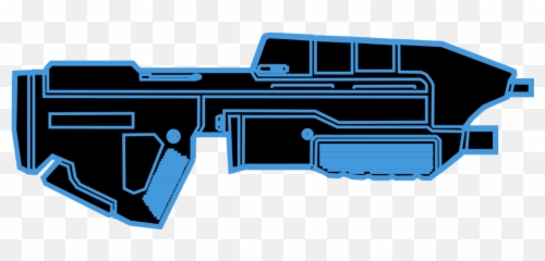Design Details - Assaultrifle Halo Rifle Icon png