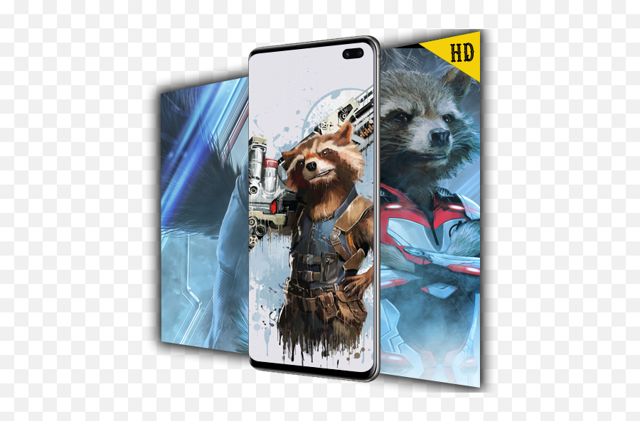 Rocket Racoon Wallpaper Hd 310 Apk Download - Com Marvel Rocket Wallpaper 4k Png,Rocket Racoon Icon