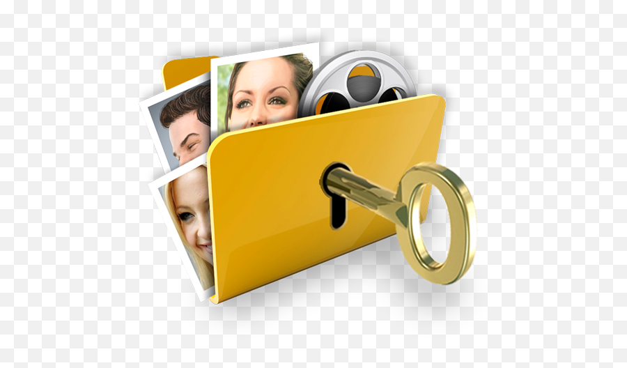 Apps Lock U0026 Gallery Hider - Gallery Lock Icon Png,Folder Has Lock Icon